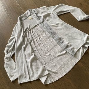 Light blue/grey cardigan